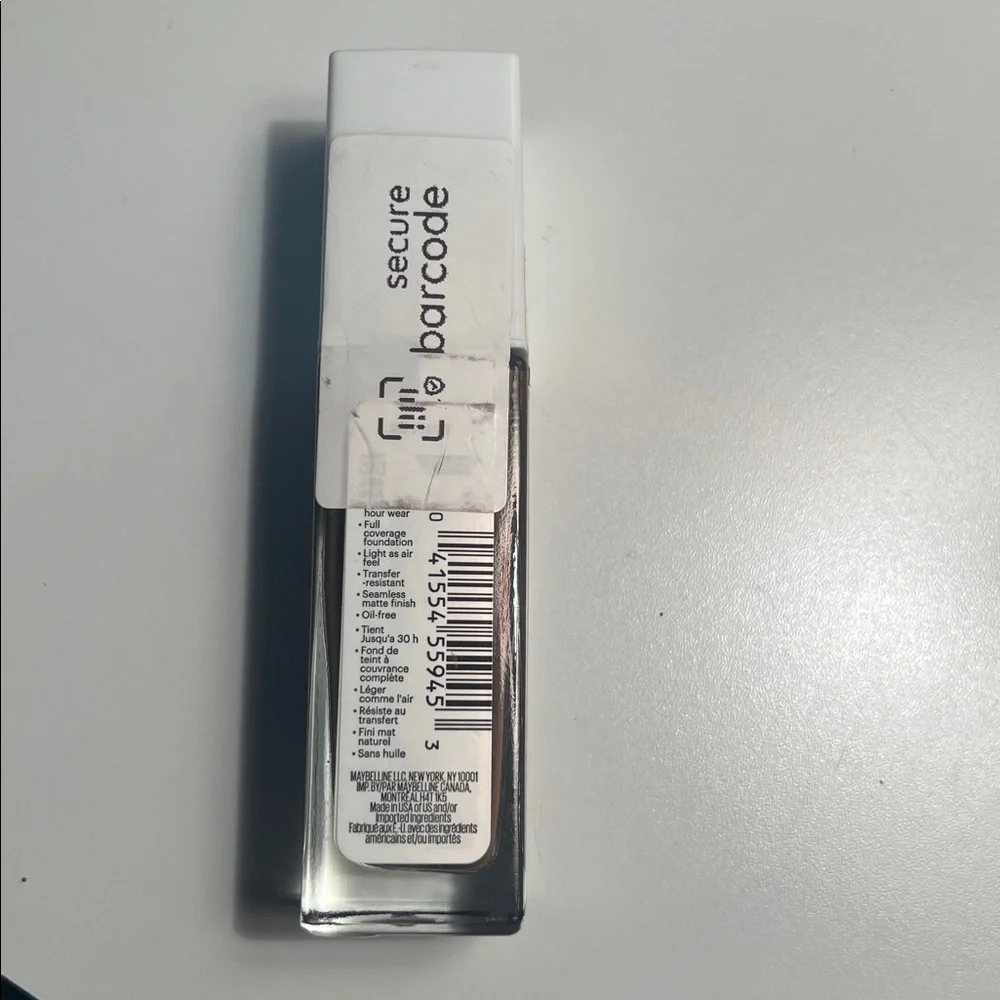 Maybelline super stay